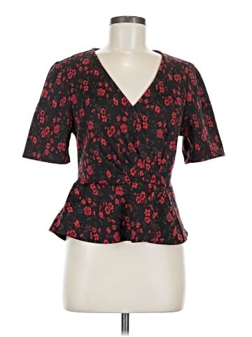 Meadow Rue Short Sleeve Blouse (view 1)