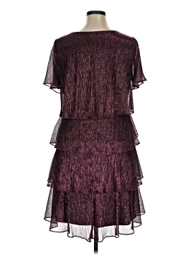 fendi dress Fendi // Silk Houndstooth Pleated Dress  VSP Consignment