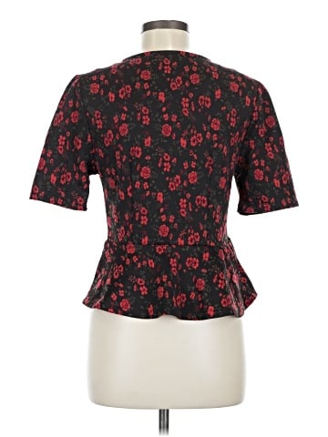 Meadow Rue Short Sleeve Blouse (view 2)