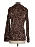 Joyspun Brown Long Sleeve Polo Size S - photo 2