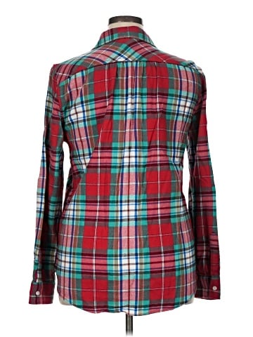 Lands' End Long Sleeve Button-Down Shirt (view 2)