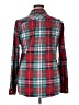 Lands' End 100% Cotton Plaid Red Long Sleeve Button-Down Shirt Size 14 (tall) - photo 2