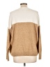 Vince Camuto Color Block Tan Pullover Sweater Size L - photo 2