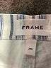 FRAME Stripes Blue Silver Jeans Size 28 waist - photo 4