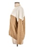 Vince Camuto Color Block Tan Pullover Sweater Size L - photo 5