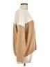 Vince Camuto Color Block Tan Pullover Sweater Size L - photo 4