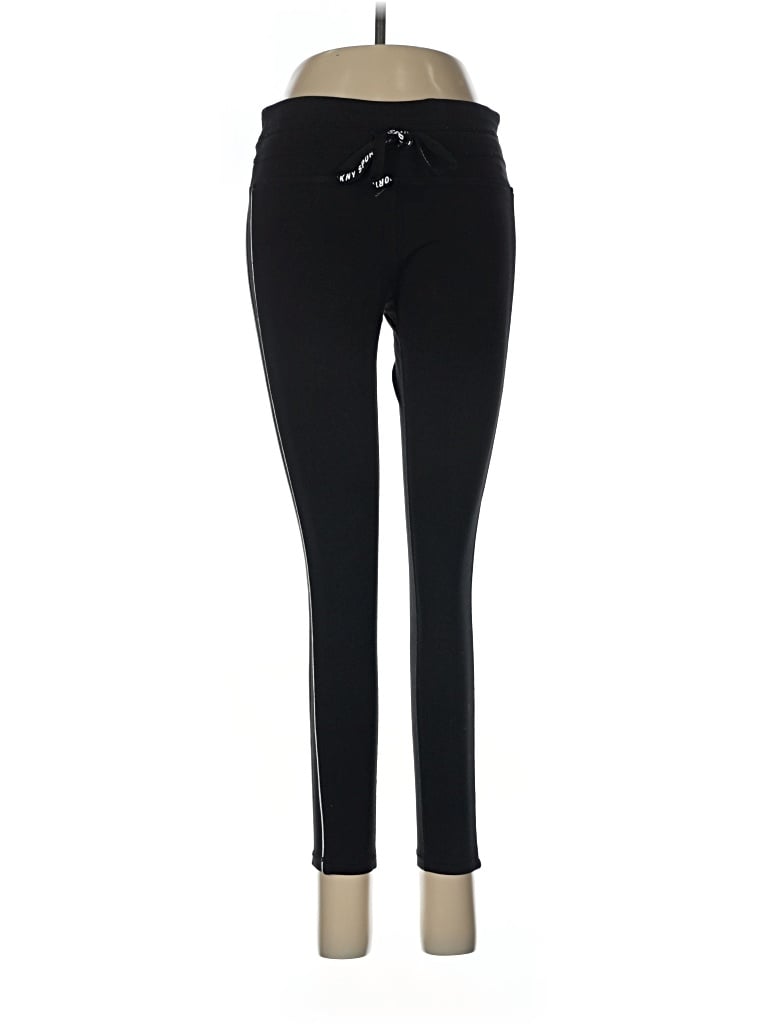 Pre-owned Dkny Sport Casual Pants In Black