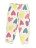 Kidgets Hearts Ivory Casual Pants 18-24 MO / 24 MO - photo 1