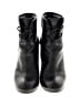 Hogan 100% Leather Black Ankle Boots Size EU 36 1/2 - photo 2