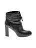 Hogan 100% Leather Black Ankle Boots Size EU 36 1/2 - photo 1
