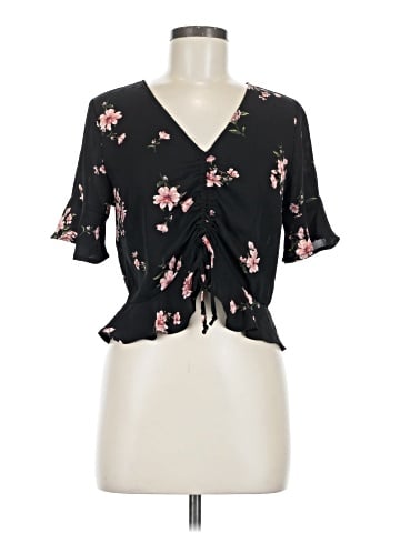 Lydelle Short Sleeve Blouse (view 1)