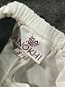 Anokhi Ivory Casual Pants Size S - photo 7