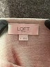 Ann Taylor LOFT Outlet Solid Gray Jumpsuit Size S - photo 4