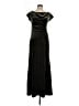 Xscape Black Cocktail Dress Size 12 - photo 1