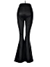 Unbranded 100% Polyester Black Dress Pants Size M - photo 2