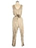 Banana Republic Solid Tan Jumpsuit Size S - photo 1