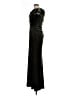 Xscape Black Cocktail Dress Size 12 - photo 5