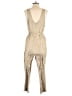 Banana Republic Solid Tan Jumpsuit Size S - photo 2