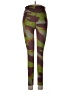 Noli Print Green Leggings Size M - photo 1