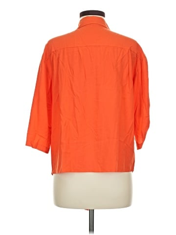 Chelsea & Violet 3/4 Sleeve Button-Down Shirt (view 2)