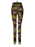 Noli Print Green Leggings Size M - photo 2