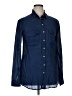 Kaos 100% Lyocell Blue Long Sleeve Button-Down Shirt Size XL - photo 1