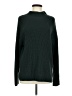 Max Studio 100% Cotton Green Turtleneck Sweater Size M - photo 1