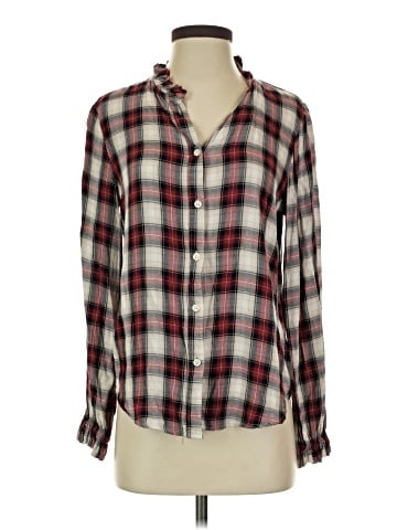 Alexander Jordan Long Sleeve Button-Down Shirt (view 1)