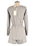 Wilfred 100% Polyester Solid Gray Romper Size XS - photo 2