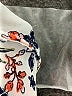 Daniel Rainn Silver Short Sleeve Blouse Size M - photo 8