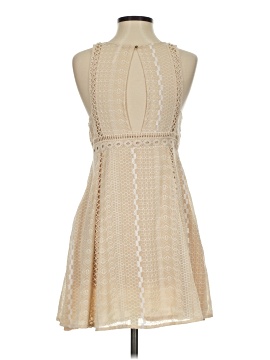naked wardrobe crochet halter fringe dress Miss Circle Women Faelyn Off-White Double Fringe Crochet Halter Maxi Dress