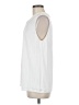 CAbi 100% Rayon Ivory Sleeveless Blouse Size M - photo 5