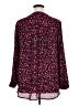 Torrid 100% Polyester Hearts Pink Long Sleeve Blouse Size 1X Plus (1) - photo 2