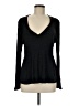 t.la Black Long Sleeve Top Size M - photo 1