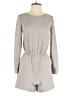 Wilfred 100% Polyester Solid Gray Romper Size XS - photo 1