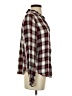 Alexander Jordan 100% Rayon Plaid Ivory Long Sleeve Button-Down Shirt Size S - photo 4
