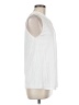 CAbi 100% Rayon Ivory Sleeveless Blouse Size M - photo 4