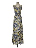 BCBGeneration 100% Rayon Paisley Blue Casual Dress Size XS - photo 1