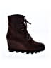Sorel Burgundy Wedges Size 5 1/2 - photo 1
