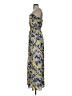 BCBGeneration 100% Rayon Paisley Blue Casual Dress Size XS - photo 5