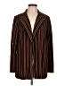 Kaii Stripes Brown Blazer Size L - photo 1