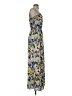 BCBGeneration 100% Rayon Paisley Blue Casual Dress Size XS - photo 4
