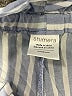 Shimera Stripes Blue Casual Pants Size M - photo 4