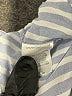 Shimera Stripes Blue Casual Pants Size M - photo 5