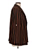 Kaii Stripes Brown Blazer Size L - photo 4