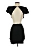 TOBI Solid Black Cocktail Dress Size XS - photo 2