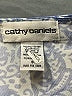 Cathy Daniels Blue Long Sleeve Henley Size S - photo 7