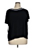Calvin Klein Black Short Sleeve Top Size 1X - photo 1