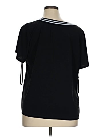 Calvin Klein Short Sleeve Top (view 2)