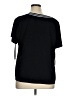 Calvin Klein Black Short Sleeve Top Size 1X - photo 2
